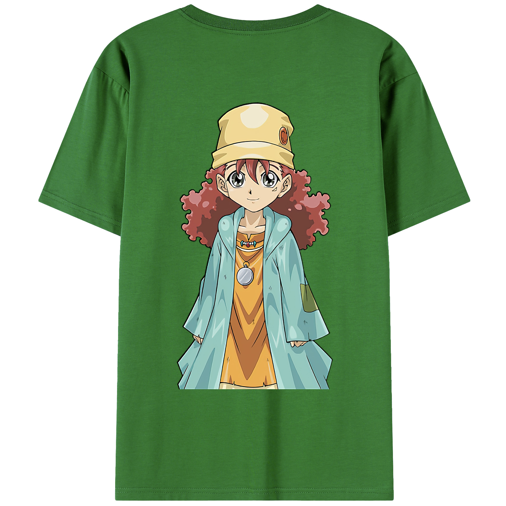 （画像用） 遊☆戯☆王 Yu-Gi-Oh! レディース半袖Tシャツ(バックプリント)